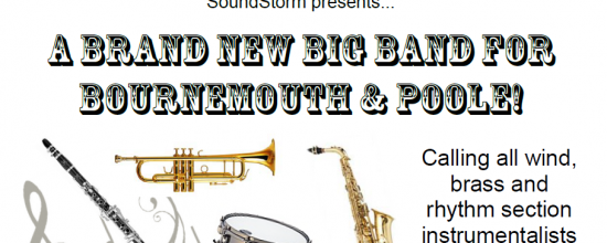 A BRAND NEW BIG BAND FOR BOURNEMOUTH AND POOLE!