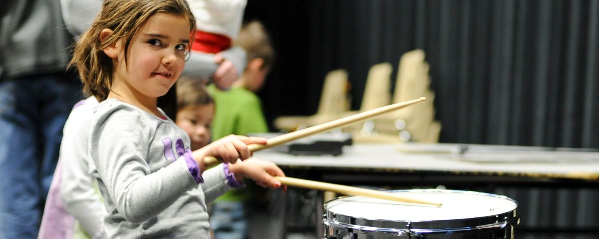 Jamming with your toddler