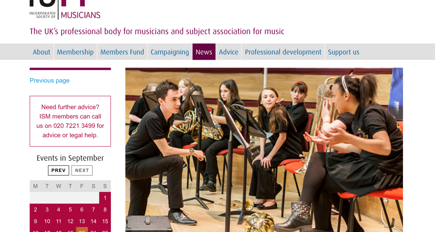 Music Education Hub funding