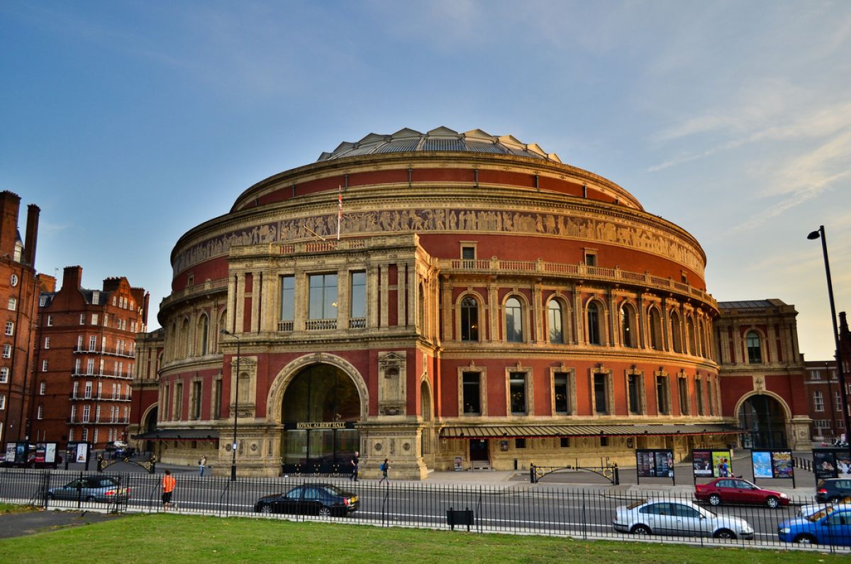 Performance at the Royal Albert Hall