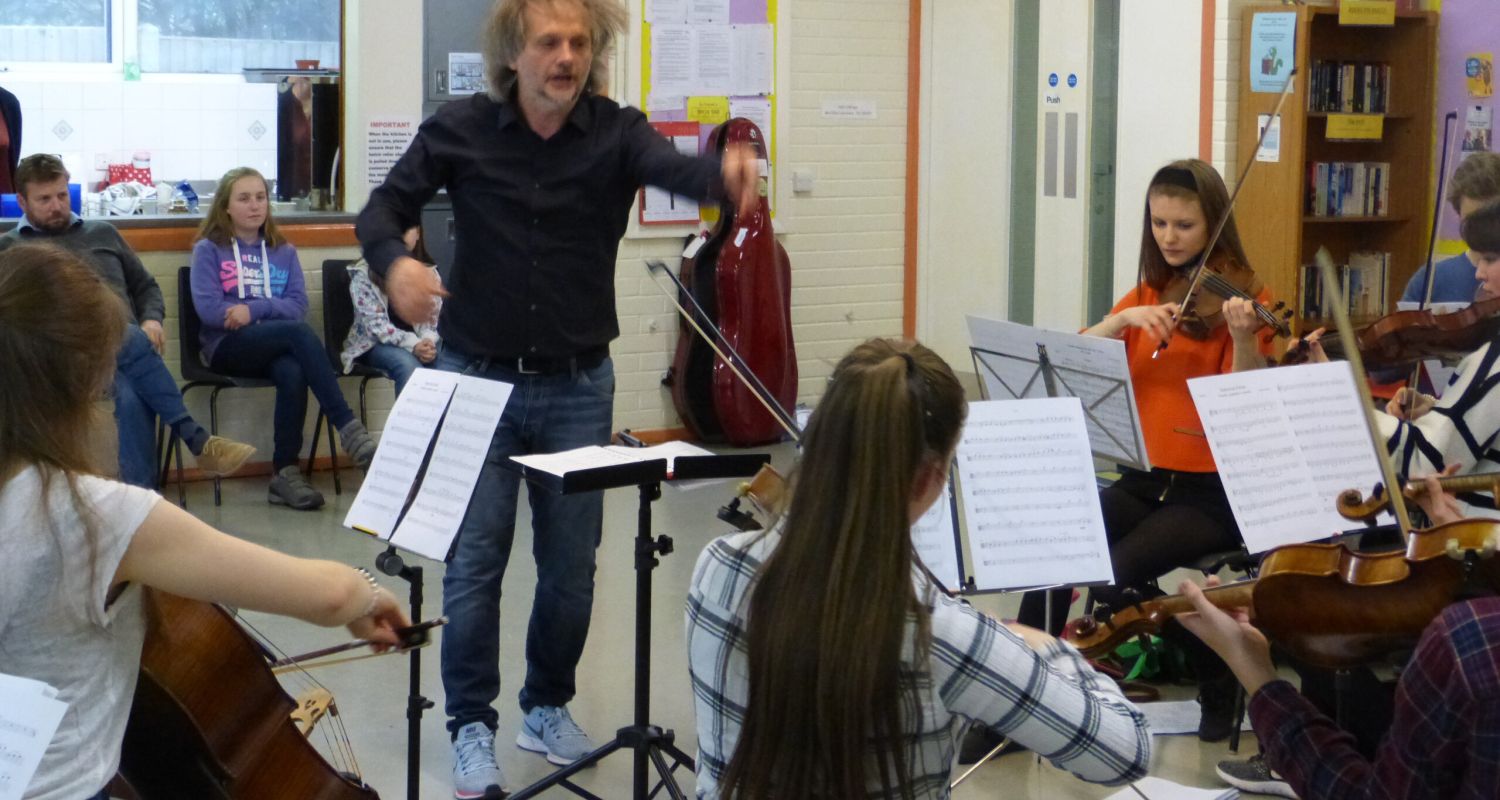 The value of taking part in a music workshop