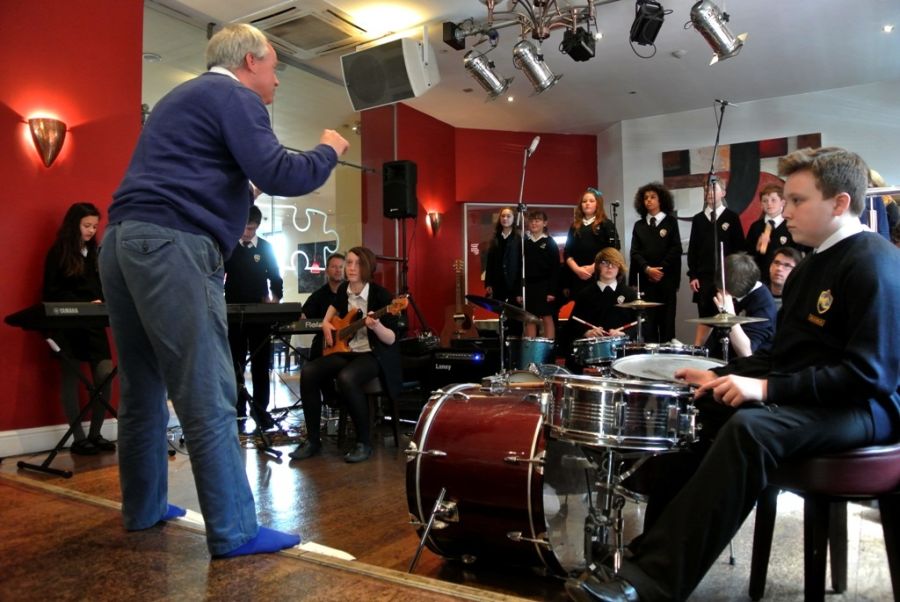 Creative music making for the Inaugural Bournemouth Founders Day