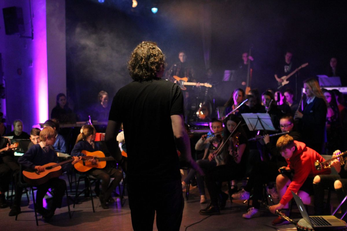 Orchestral Evolution: Revolutionary Pop-up Orchestra