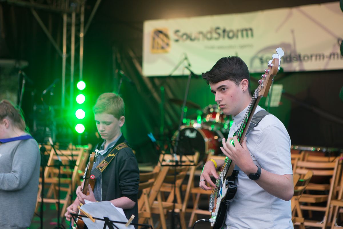 Striking Chords: Music Adventure Trail