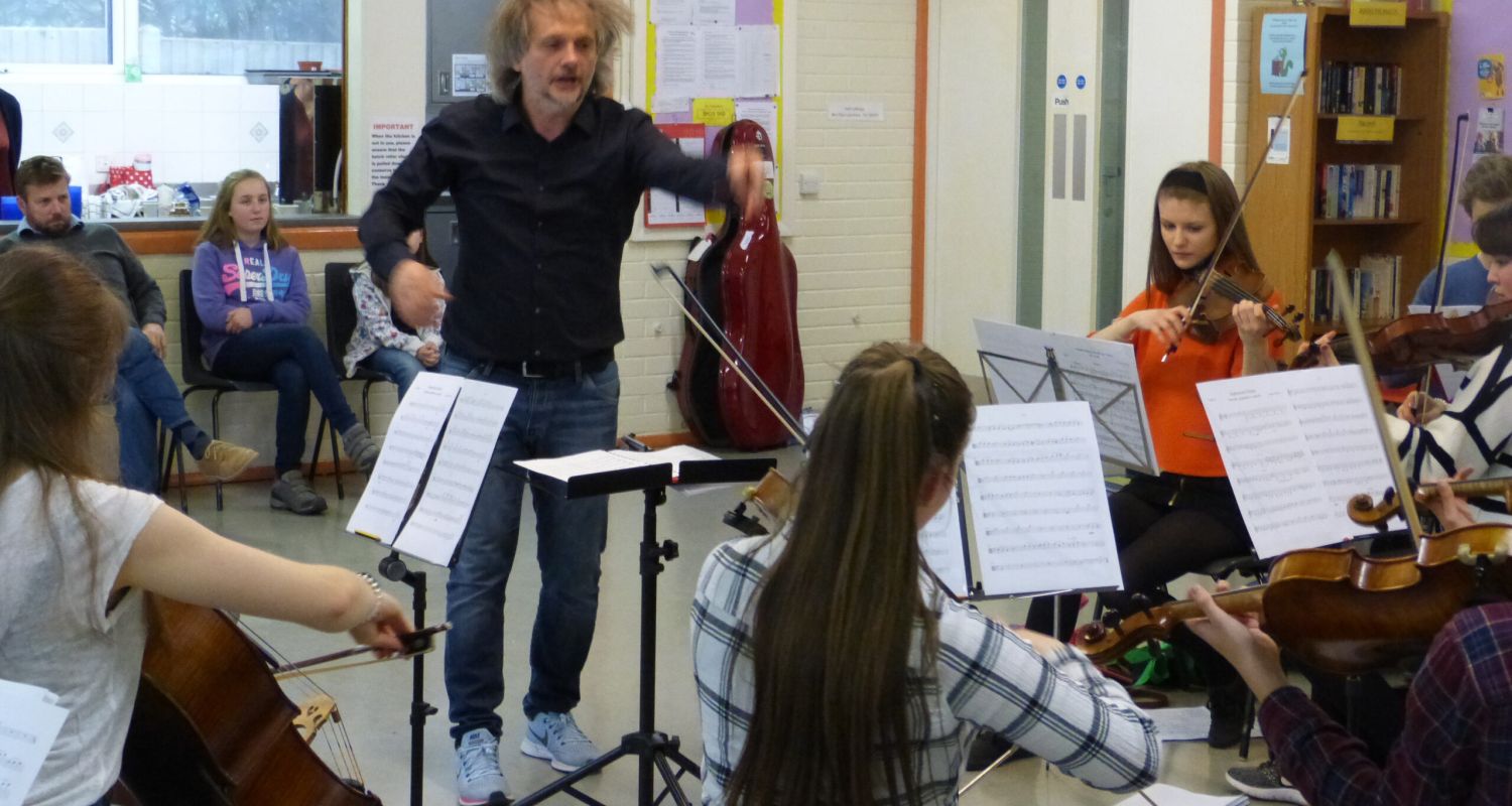 The value of taking part in a music workshop