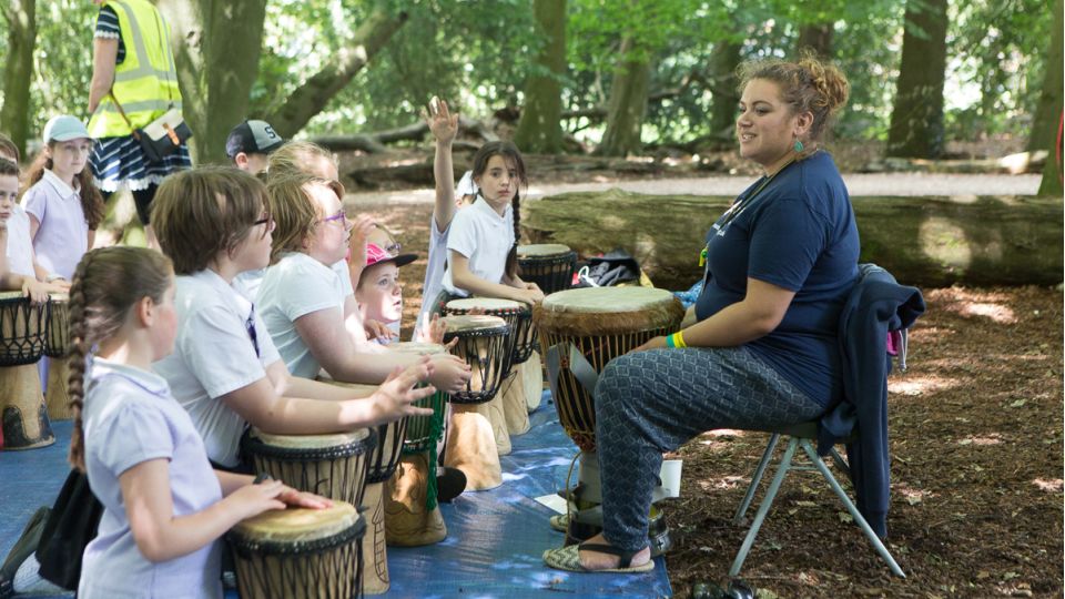 Meet a Musician: Felicity Mullins, Percussionist