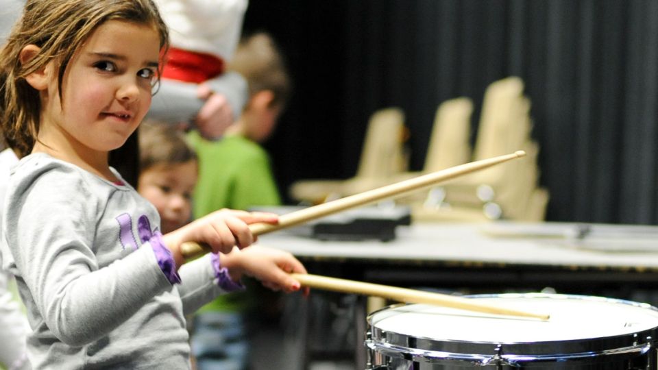 Jamming with your toddler