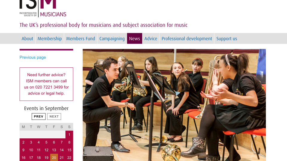 Music Education Hub funding