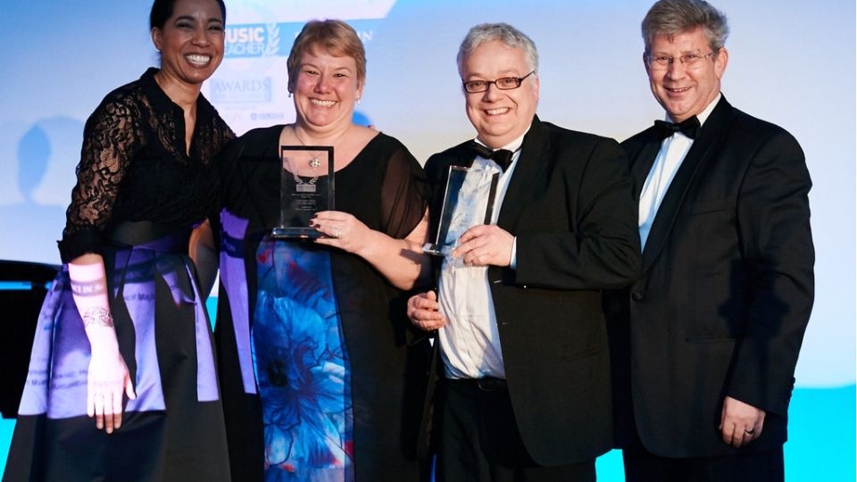 We won the Major Award!
