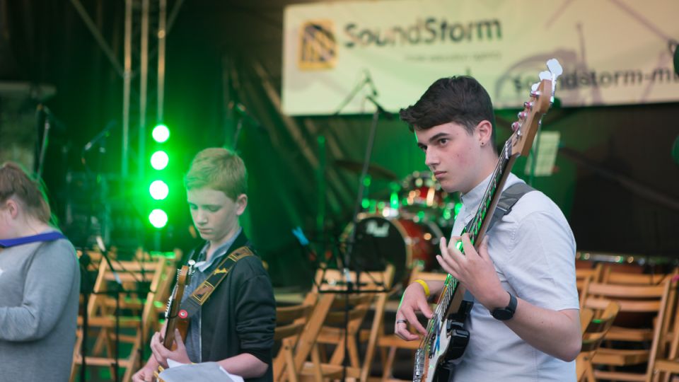 Striking Chords: Music Adventure Trail