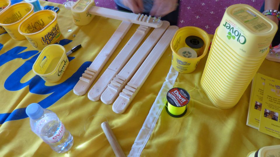 The Utterly Butterly Ukulele Project
