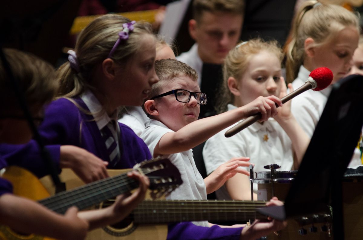 SoundStorm and our school