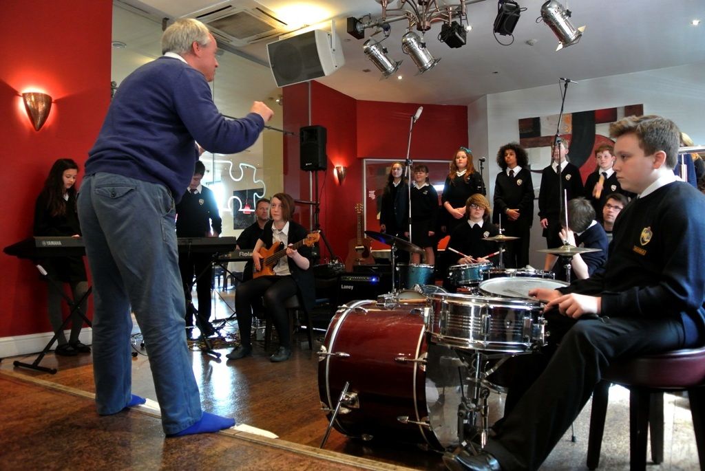 Creative music making for the Inaugural Bournemouth Founders Day