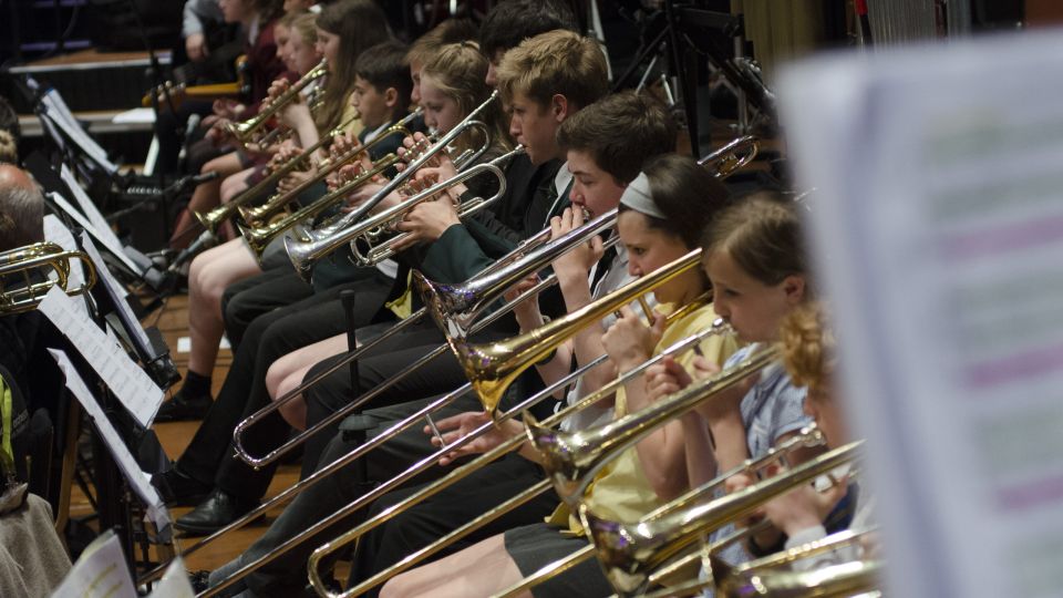 Next stop… The Royal Albert Hall