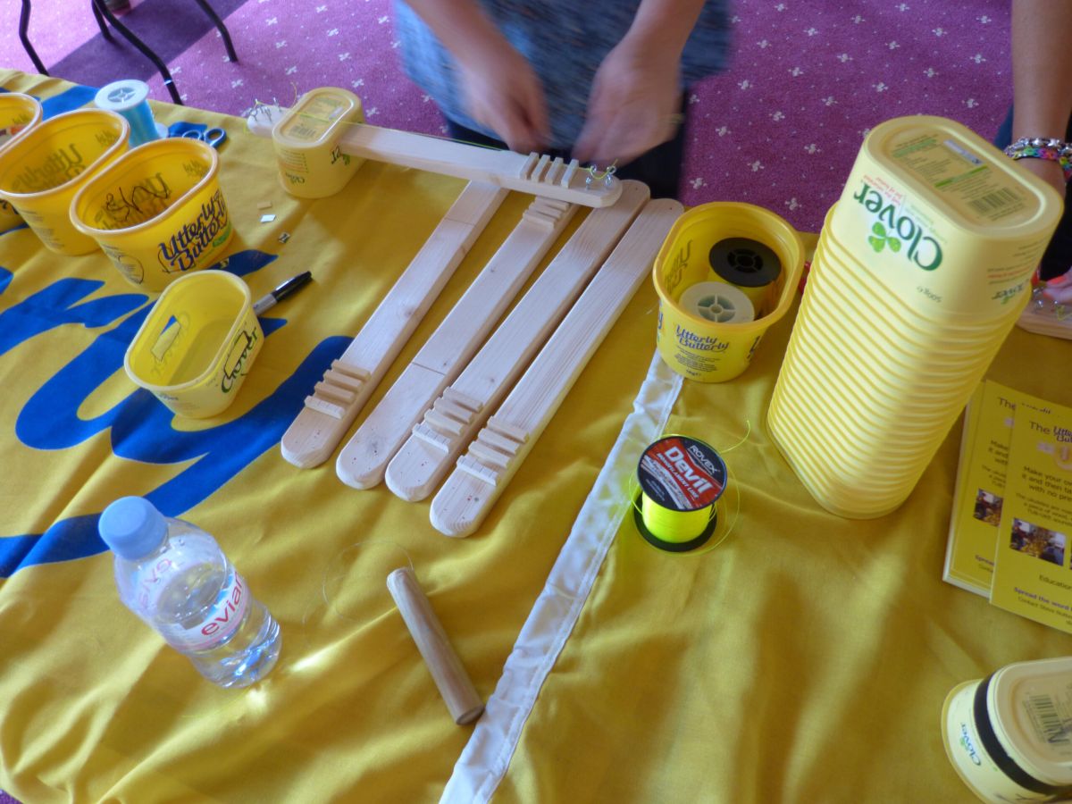 The Utterly Butterly Ukulele Project