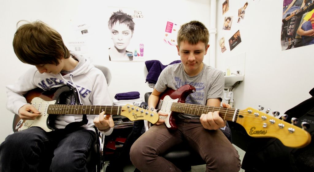 Rural Instrumental Lessons