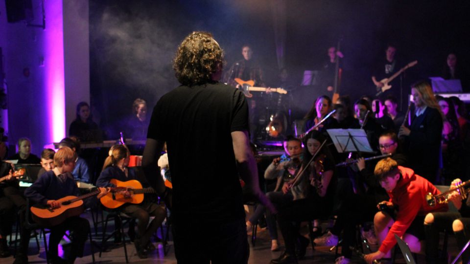 Orchestral Evolution: Revolutionary Pop-up Orchestra