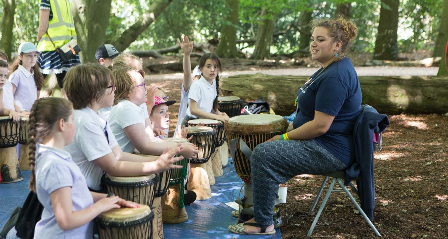 Meet a Musician: Felicity Mullins, Percussionist