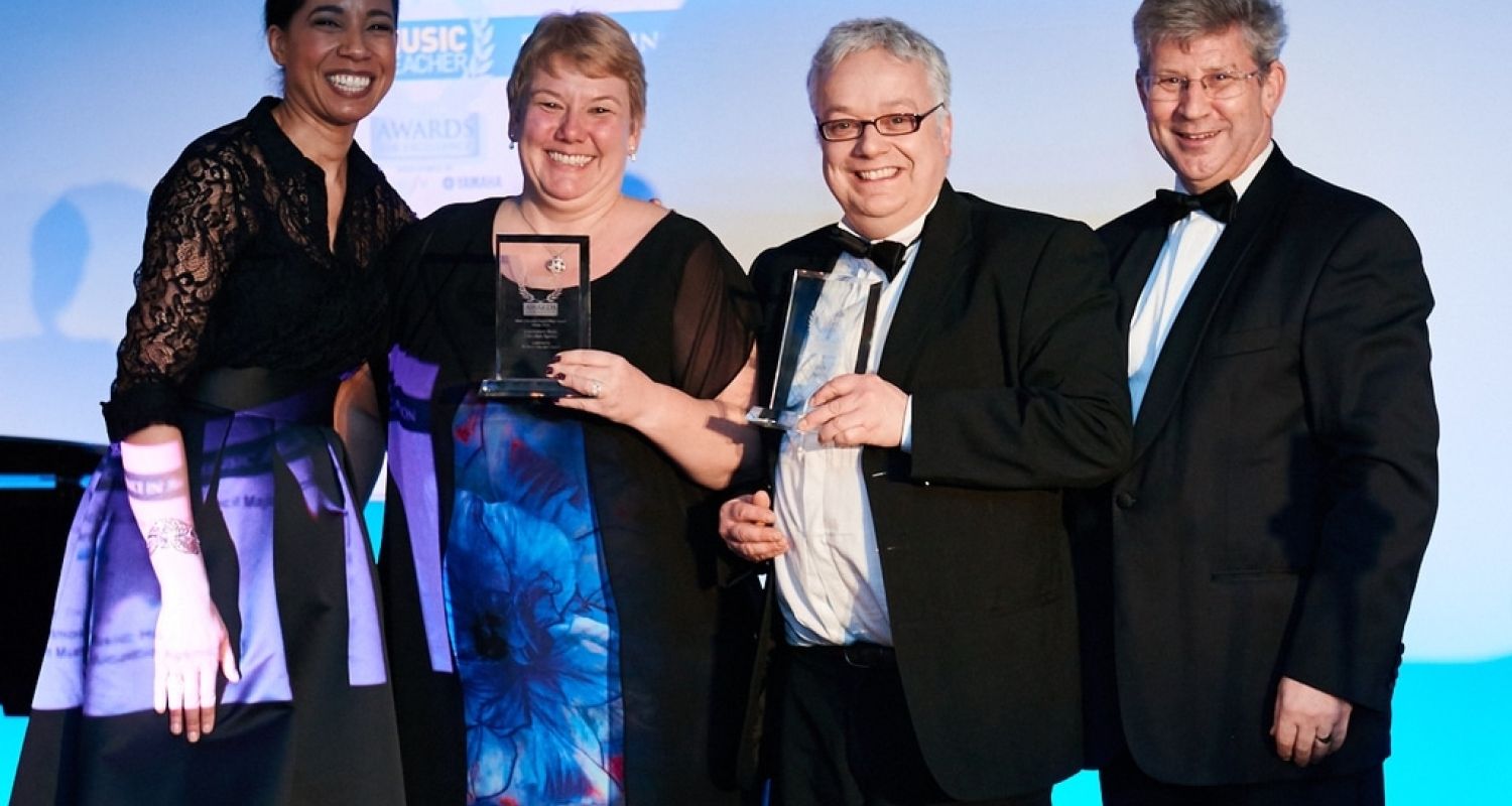 We won the Major Award!