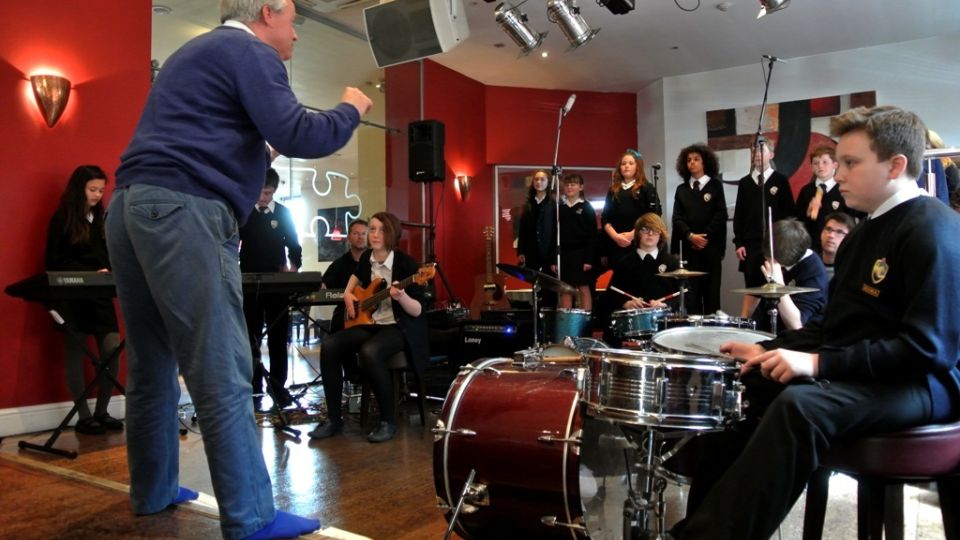 Creative music making for the Inaugural Bournemouth Founders Day