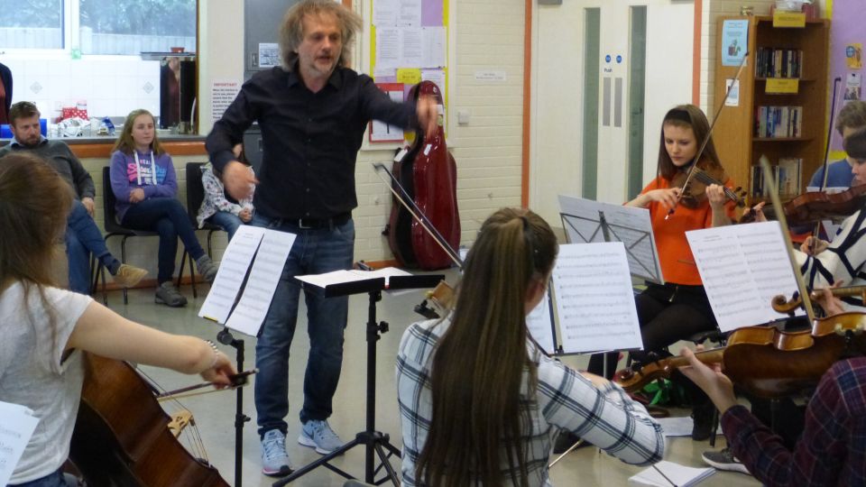 The value of taking part in a music workshop