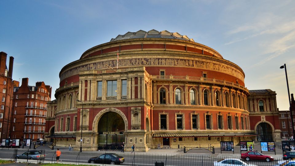 Performance at the Royal Albert Hall