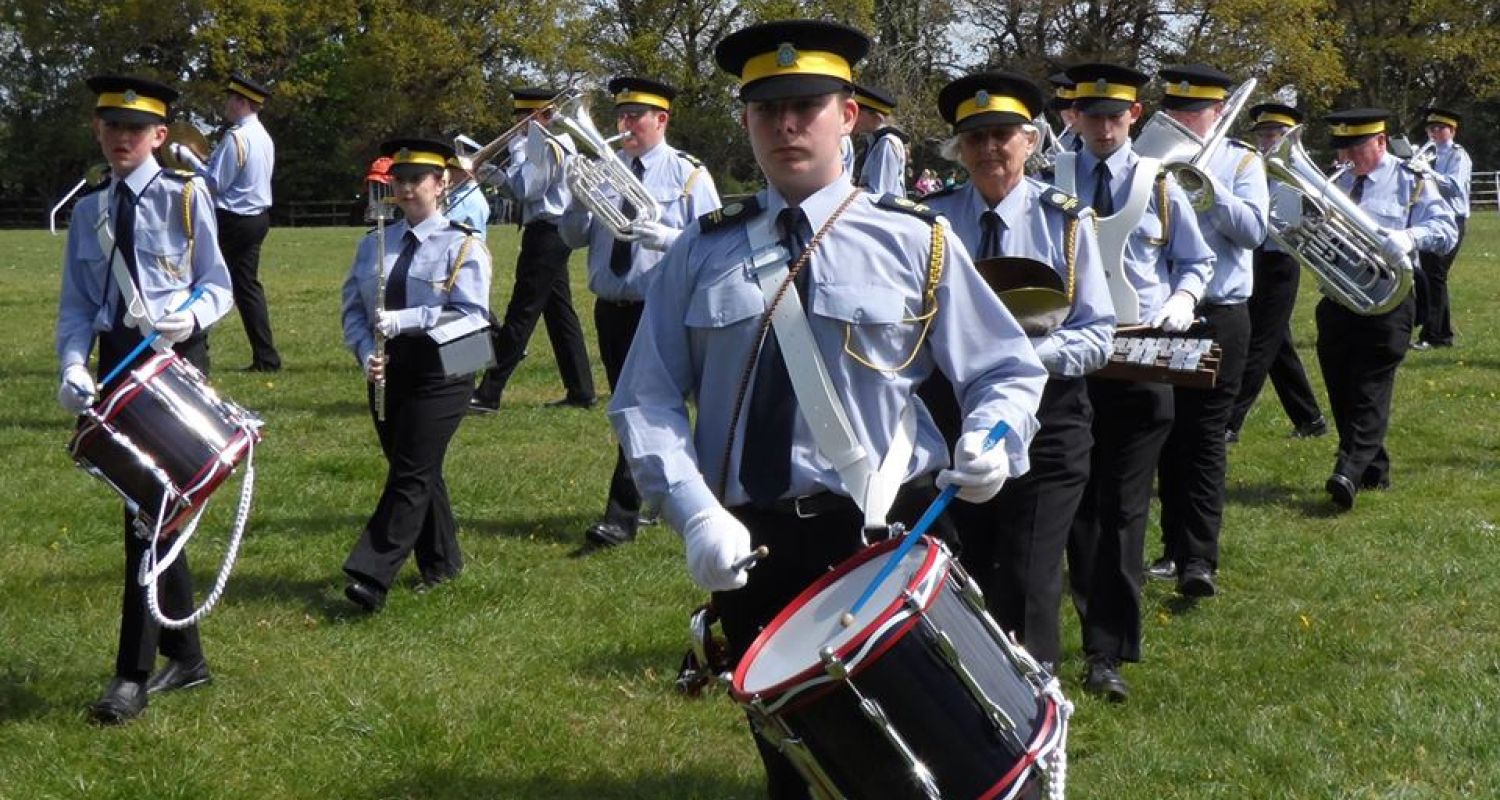 Experience the Bournemouth Youth Marching Band